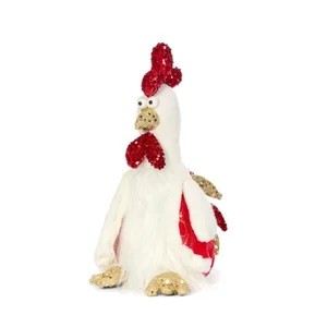 46cm Romeo Cluck Christmas Chicken Plush - image 1