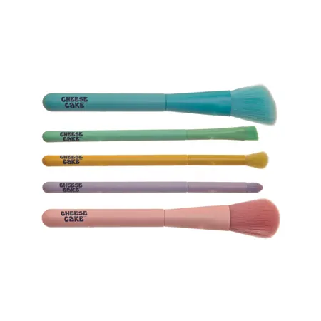 5 Piece Makeup Brush Set - image 1