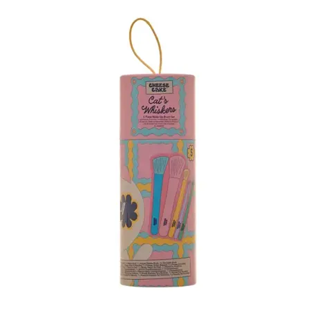 5 Piece Makeup Brush Set - image 2