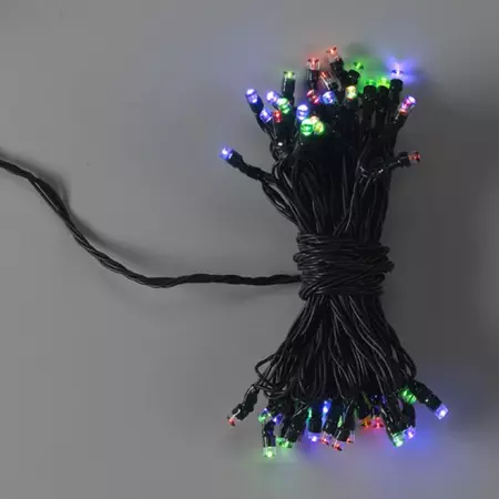 String Lights - 50 Multi Coloured LED - image 2