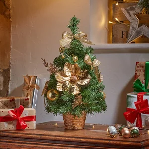 50cm Golden Fir Tabletop Christmas Tree - image 1