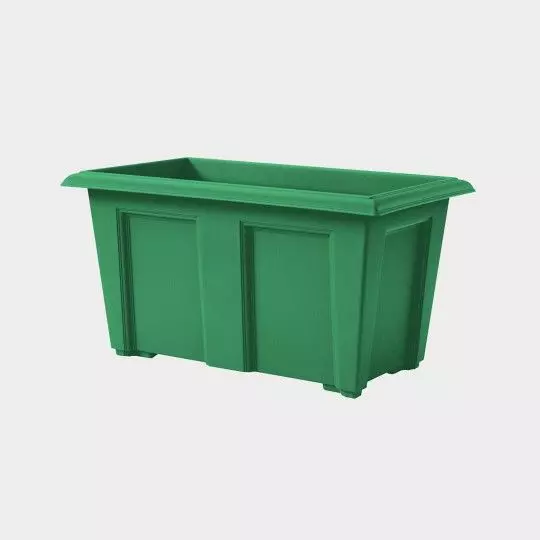 50cm Regency Trough PP 2 for £14 Green from Pennells