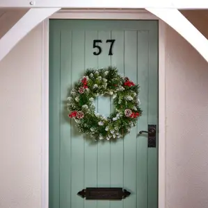 50cm Sugar Pine Wreath