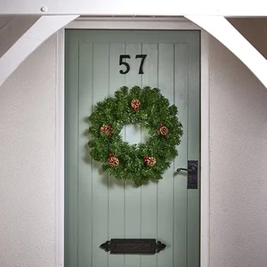 50cm Wreath with Berry-Cones - image 2