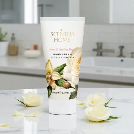 50ml Hand Cream- Rose & Vanilla Musk - image 2