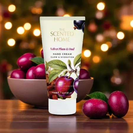 50ml Hand Cream- Velvet Plum & Oud - image 2