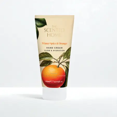 50ml Hand Cream- Winter Spice & Orange - image 1