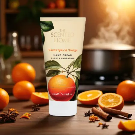 50ml Hand Cream- Winter Spice & Orange - image 2