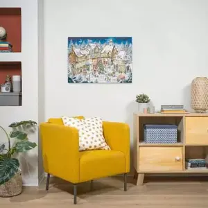 50th Anniv. Christmas Limited Addition 1000 Piece Jigsaw Puzzle - image 4