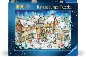 50th Anniv. Christmas Limited Addition 1000 Piece Jigsaw Puzzle - image 1