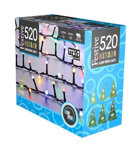 520 Glow-Worm Lights - Multi