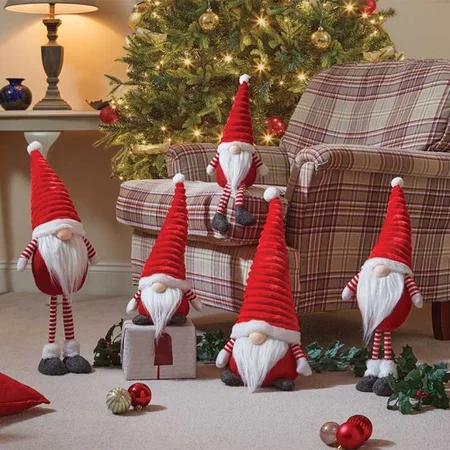 53cm GrooviKert Red Christmas Gonk - image 2