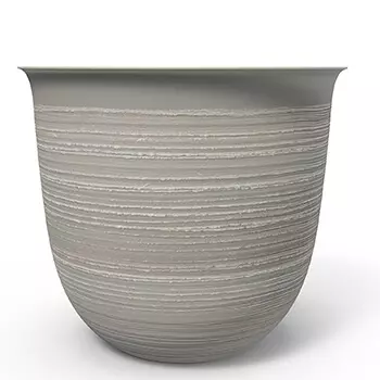 53cm Sahara Planter - Limestone Grey - Limestone Grey