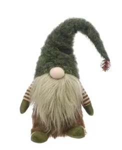 56cm Standing Plush Green Hat Gonk