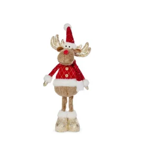 58cm Golden Blitzen Christmas Reindeer - image 1