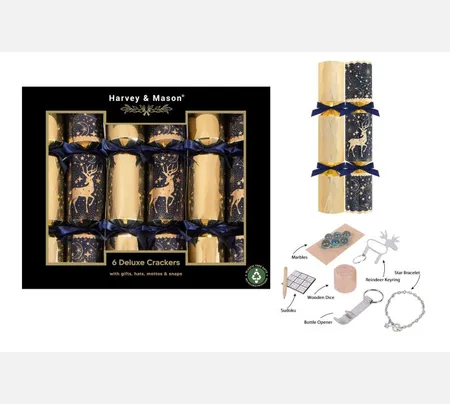 6 Deluxe Constellation Crackers