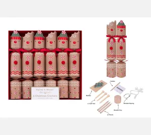 6 Gingerbread Crackers