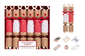 6 x 12" REINDEER CRACKERS
