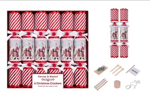 6 x 12" RETRO SANTA CRACKERS