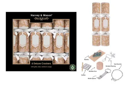 6 x 13.5" DELUXE KRAFT CRACKERS