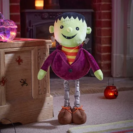 60cm Frankie Halloween Plush Decoration