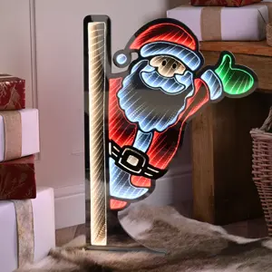 60cm Infinity Waving Santa