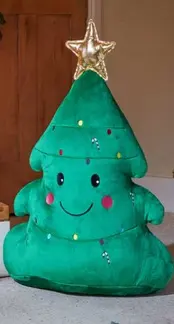 60cm Squeezy Christmas Tree Plush