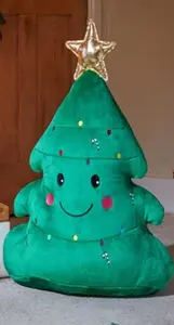 60cm Squeezy Christmas Tree Plush