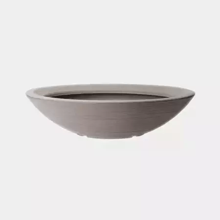 60cm Varese Low Bowl D.Brown - Dark Brown