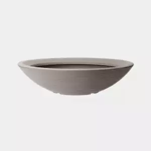 60cm Varese Low Bowl D.Brown - Dark Brown