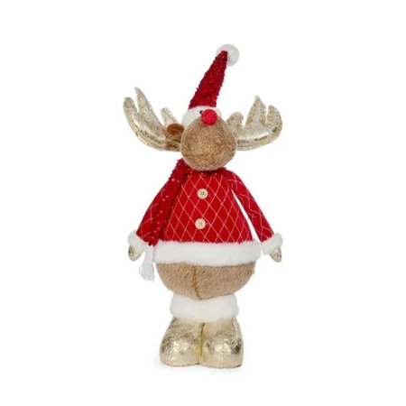 65cm Golden Cupid Christmas Reindeer - image 1