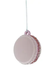 6cm hanging light pink macaroon