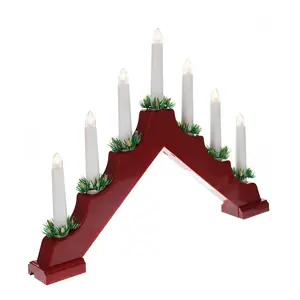 7 bo red candle bridge - image 1