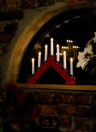 7 Bulb Welcome Light - Red - image 3