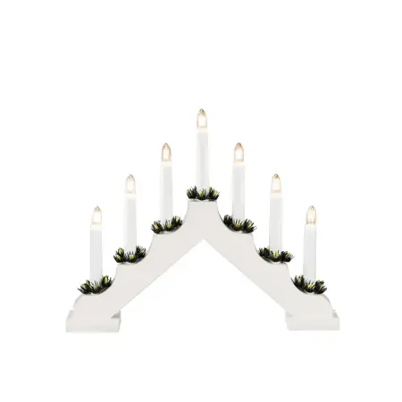 7 Bulb Welcome Light - White - image 1