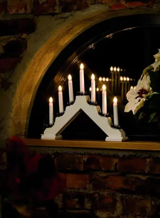 7 Bulb Welcome Light - White - image 3