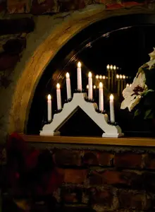 7 Bulb Welcome Light - White - image 3