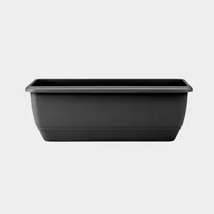70cm Balconniere Trough - Black