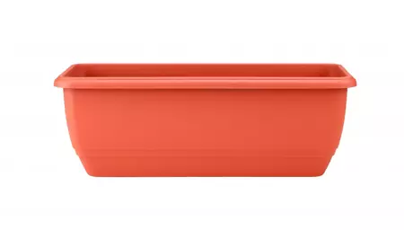 70cm Balconniere Trough - Terracotta