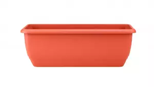 70cm Balconniere Trough - Terracotta