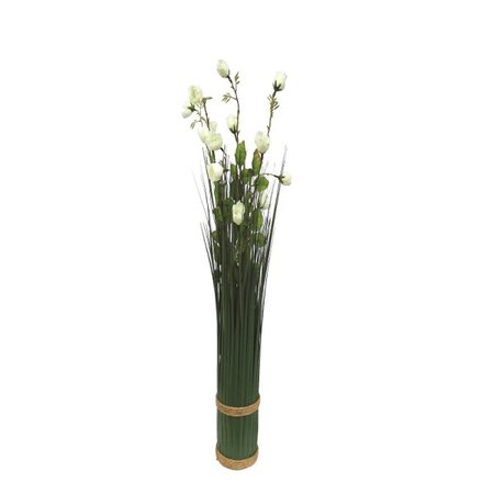 70cm Inlit Rose Faux Bouquet **BP** - image 2