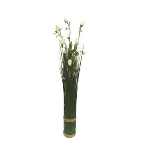 70cm Inlit Rose Faux Bouquet **BP** - image 2