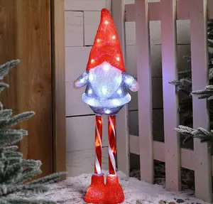 70cm Light-Up Candy Stripe Gonk