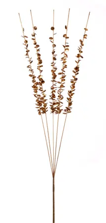 74cm Gold Sequin Artificial Christmas Spray
