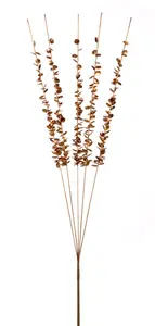 74cm Gold Sequin Artificial Christmas Spray