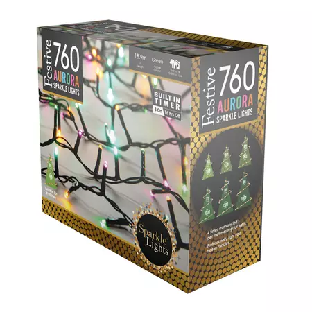 760 Aurora Sparkle Lights - image 1