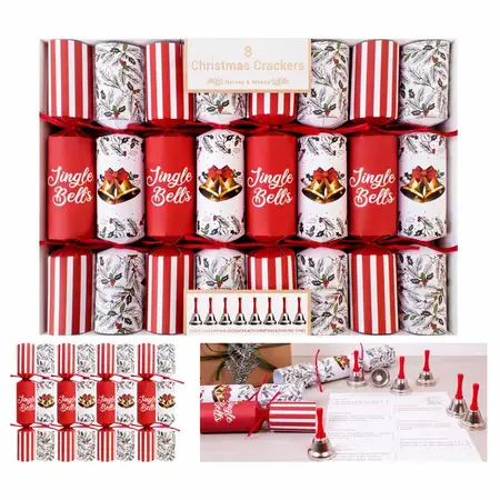 7 Jingle Bells Crackers