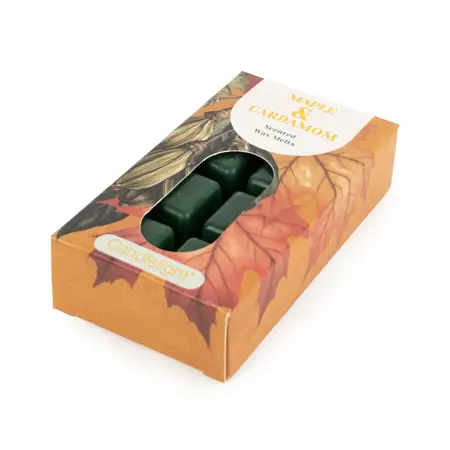 8 PACK WAX MELTS MAPLE & CARDAMOM - image 2