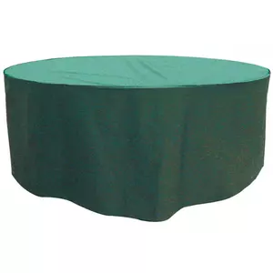 8 Seater Round Furniture Set Cover Green - image 3