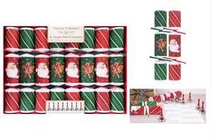 8 x 12" JINGLE BELLS CRACKERS